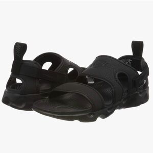 Nike Owaysis Black Sandals